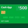Get $500 CashApp Gift Card!